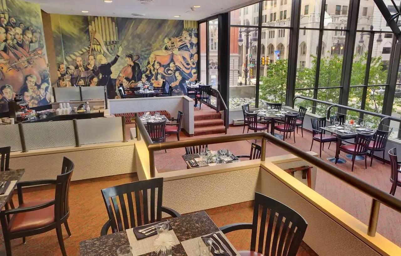 Doubletree By Hilton Hotel Philadelphia Center City Restaurant bilde