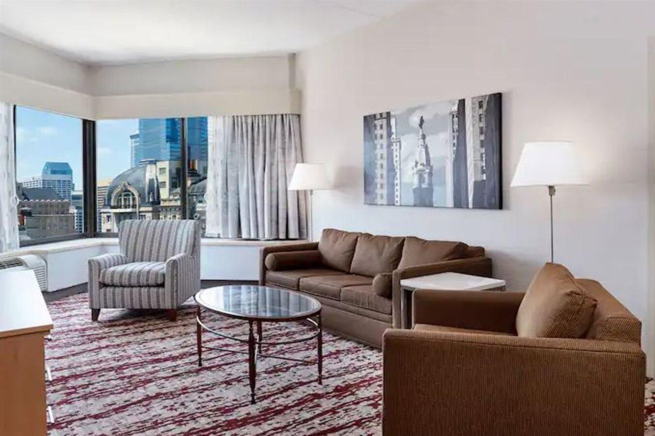 Doubletree By Hilton Hotel Philadelphia Center City Eksteriør bilde