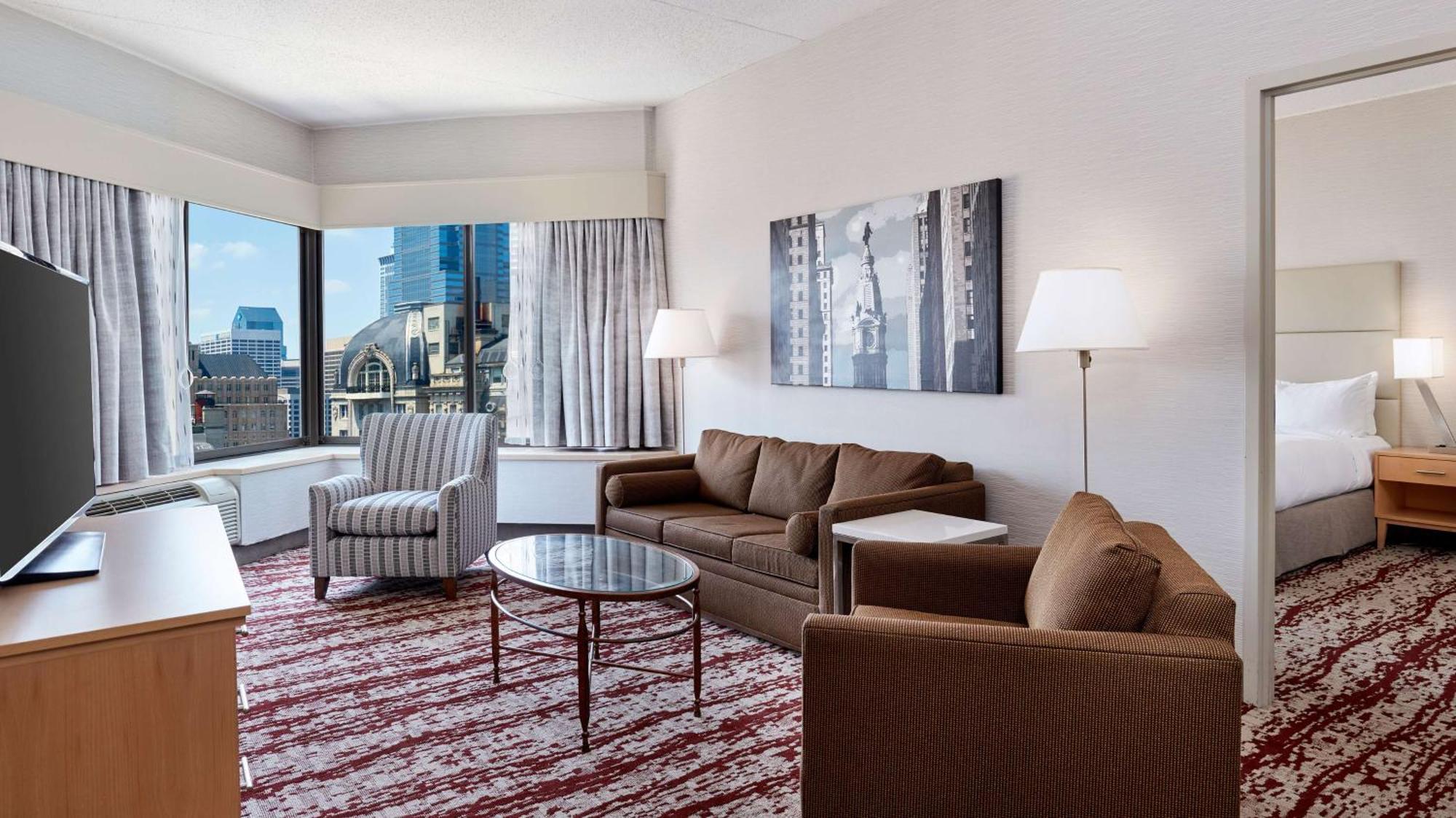 Doubletree By Hilton Hotel Philadelphia Center City Eksteriør bilde