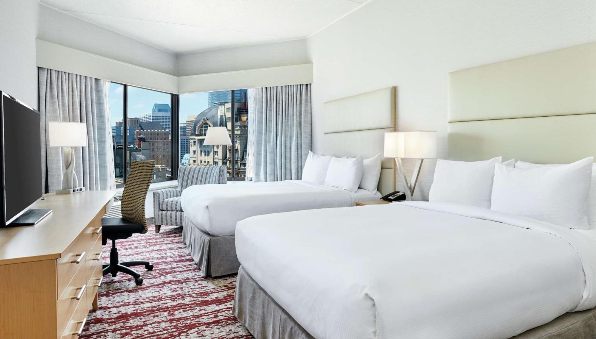 Doubletree By Hilton Hotel Philadelphia Center City Eksteriør bilde
