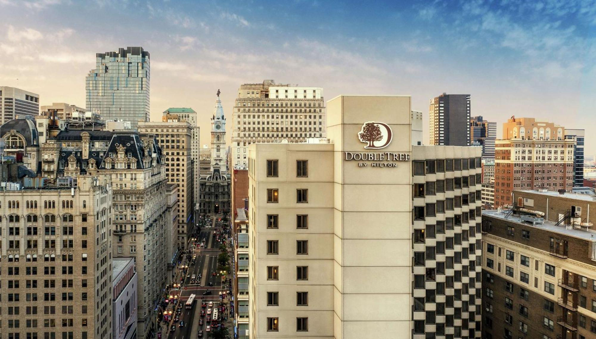 Doubletree By Hilton Hotel Philadelphia Center City Eksteriør bilde