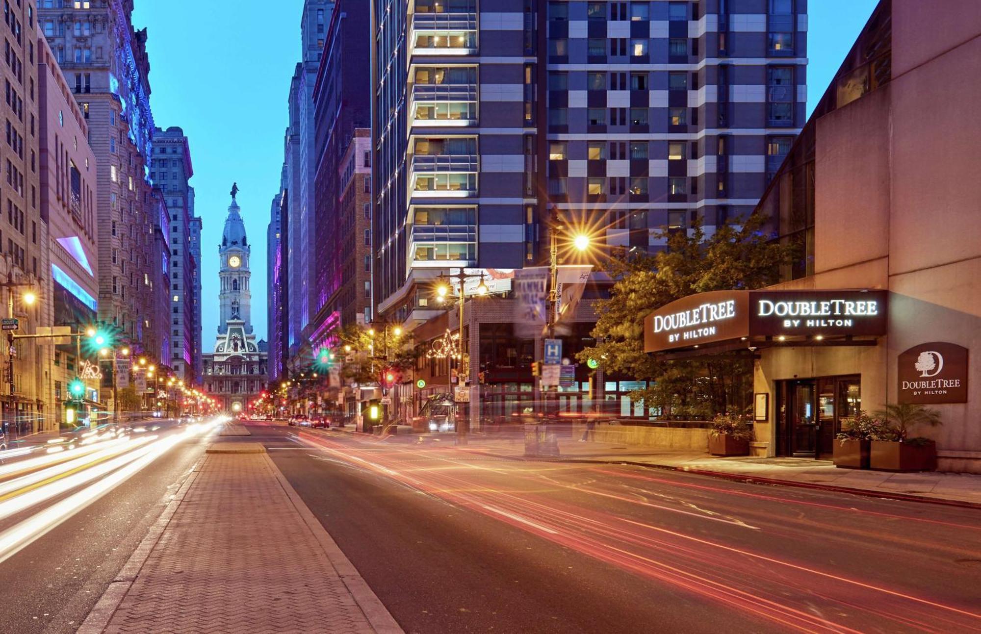 Doubletree By Hilton Hotel Philadelphia Center City Eksteriør bilde
