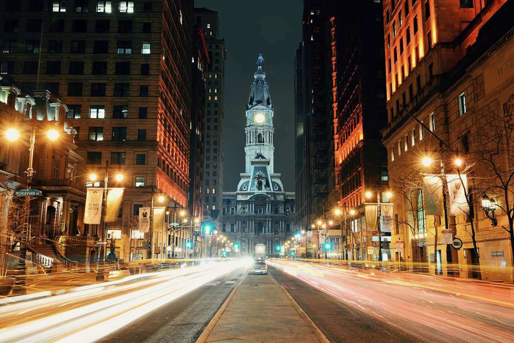 Doubletree By Hilton Hotel Philadelphia Center City Eksteriør bilde