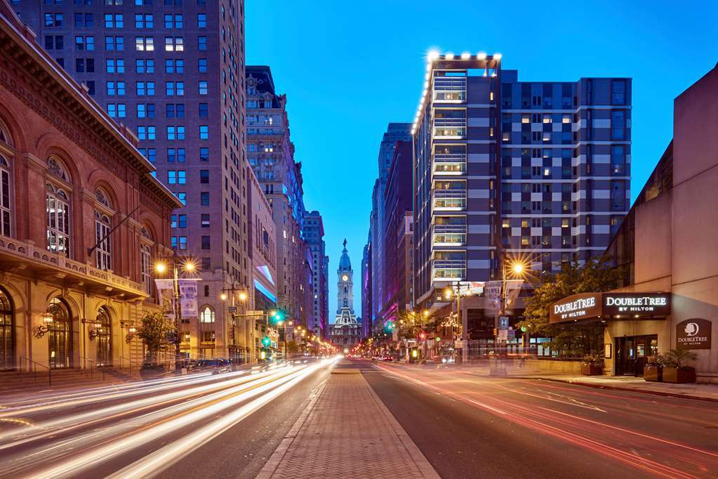 Doubletree By Hilton Hotel Philadelphia Center City Eksteriør bilde